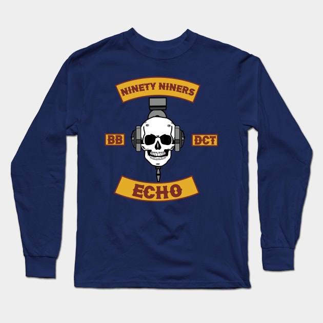 Ninety Niners-Echo! Long Sleeve T-Shirt by wanderlust untapped